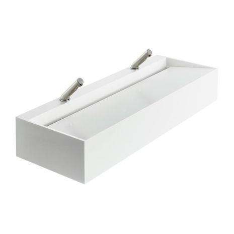 Armitage Shanks Silhouette 120/180/240/300cm Wash Troughs