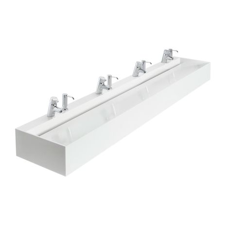 Armitage Shanks Silhouette Wash Troughs (Bespoke Sizes)