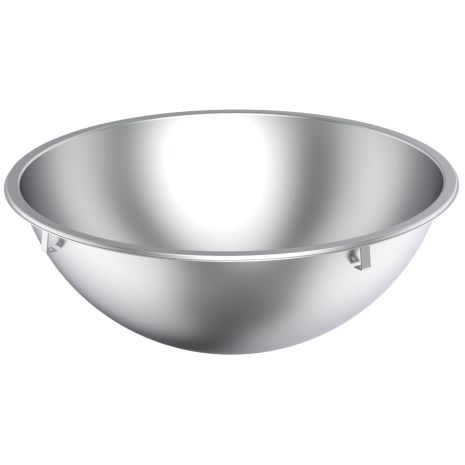 Armitage Shanks Stainless Steel Troon 38cm Round Inset Basin | Commercial Washrooms