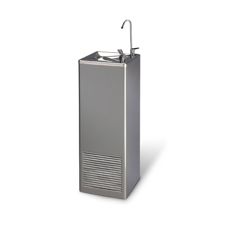 Aspen Water Drinking Fountain with Bubbler and Bottle Filler