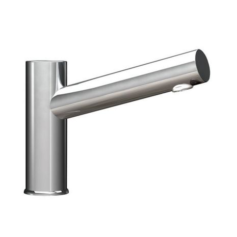 DVS Aquarius Deck Mounted Short Pillar Chrome Sensor Tap