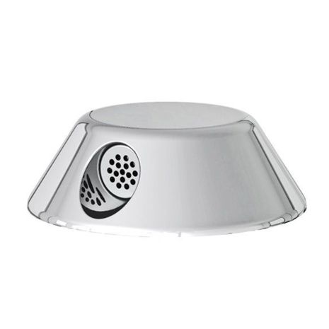 Polished DVS Vandal Resistant Deck Mounted Sensor Tap