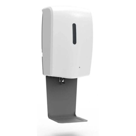Modular Touch Free 1000ml Automatic Soap Dispenser, Plastic, White