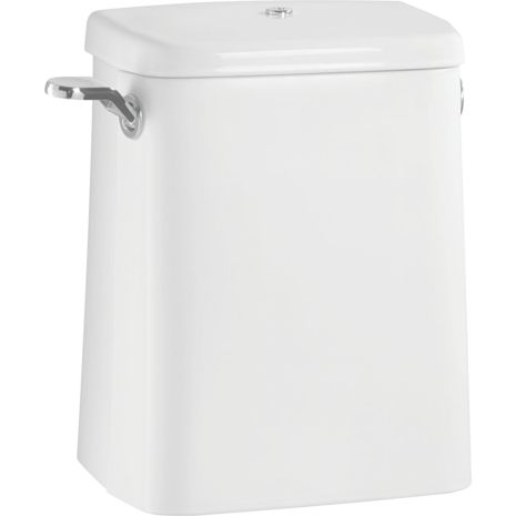 Twyford Avalon/Sola Close Coupled Lever Cistern with Cover Fastner