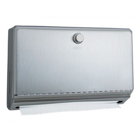 Bobrick 200 C-Fold or 275 Multifold Classic Series Knob Latch Paper Towel Dispenser