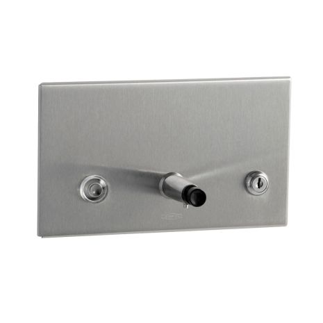 Bobrick TrimLineSeries Recessed Wall Mounted Stainless Steel Soap Dispenser