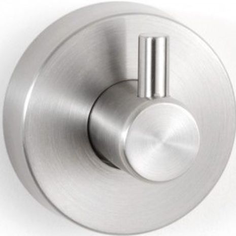 Bobrick Cubicle Collection Premium Round Clothes Hook 