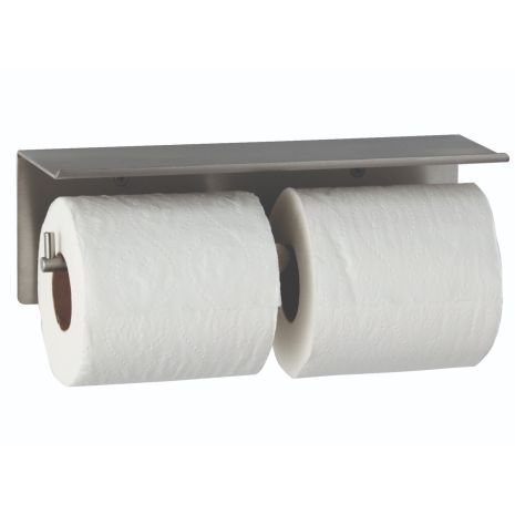 Bobrick Toilet Roll Dispenser with Mobile Phone Shelf