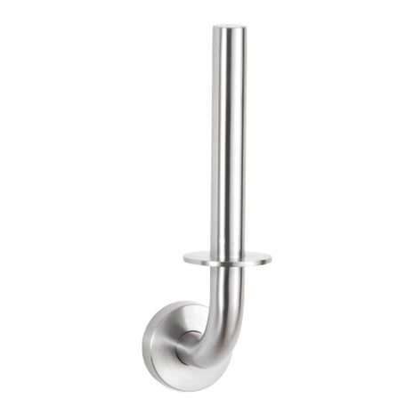 Bobrick Stainless Steel Spare Toilet Roll Holder (Satin)