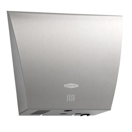 Bobrick InstaDry Satin Stainless Steel Hand Dryer 