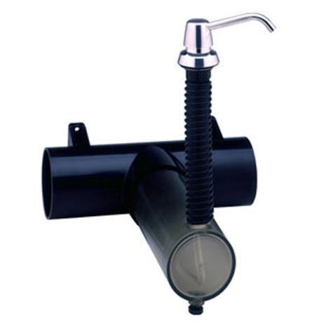 Bobrick Deck Mounted Soap Dispenser with Easy Fill Reservoir