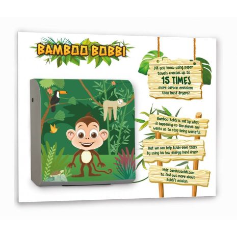 Children's Jungle Hand Dryer