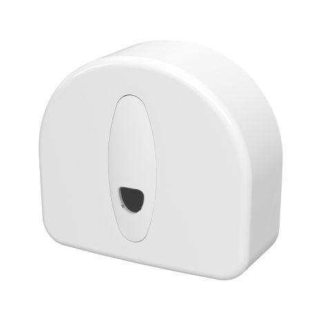 CW Mini Jumbo Stub Toilet Roll Dispenser | Commercial Washrooms