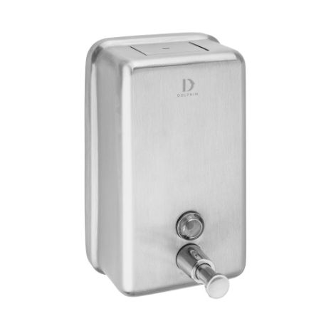 Dolphin Vertical Stainless Steel Soap Dispenser | Dolphin