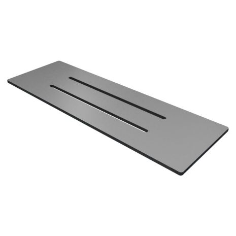 Grey (G003) Changing Room Bench Slatted Seat Top