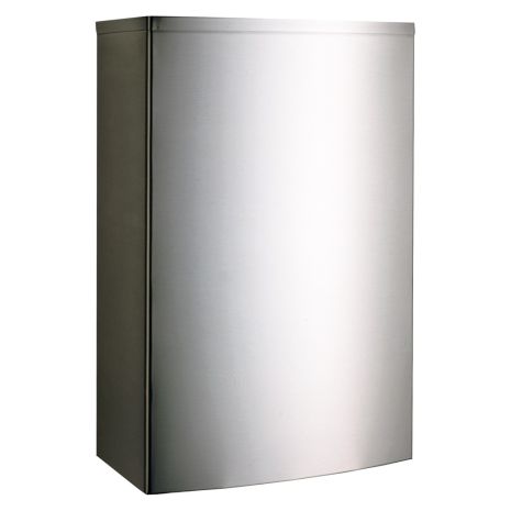 Bobrick Stainless Steel 48.3 Litre Contura Series Waste Receptacle