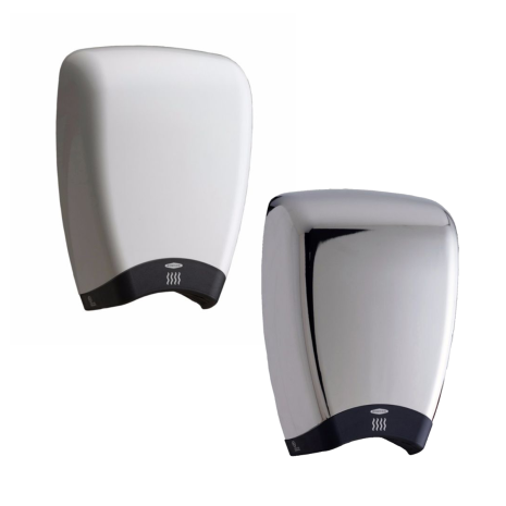 Bobrick TerraDry Automatic Hand Dryer Chrome