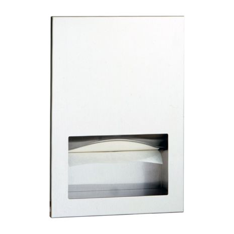 Bobrick TrimLineSeries Recessed Paper Towel Dispenser