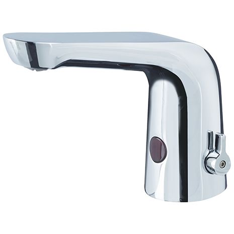 IRBS4-CP: Infrared Automatic Temperature Control Swan Basin Tap | Bristan | Commercial Washrooms