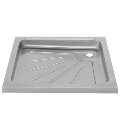 KWC DVS Stainless Steel Shower Tray For Inset Mounting (900x900mm)