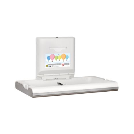 KWC DVS Horizontal Cambrino Commercial Baby Changing Table