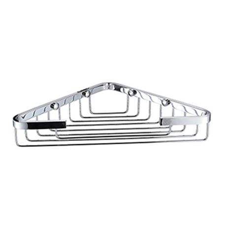 Bristan Open Front Corner Fixed Wire Soap Holder 