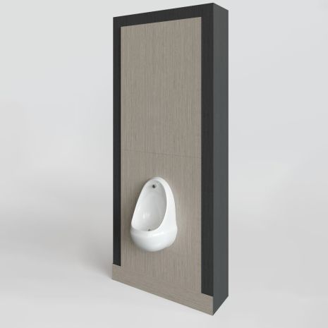 Concealed Trap Urinal IPS (Integrated Plumbing System)