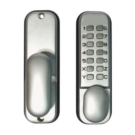 Digital Numerical Pad Knob Operated Door Lock 