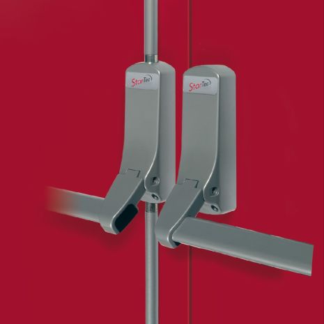 Double Panic Bolt Exit For Doors Up To H2400 x W2440 mm 