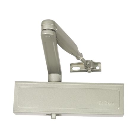 Briton Cast Aluminium Body Overhead Door Closer Power size 2-4