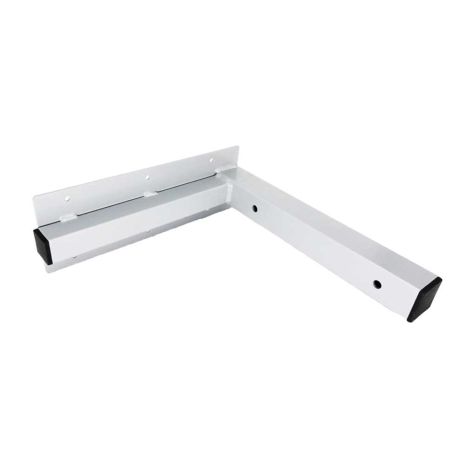 Cantilever Wall Mounted Changing Room Bench Bracket