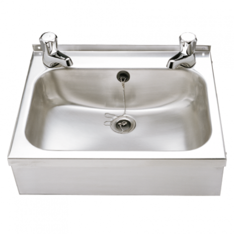 KWC DVS Model WB18 Washbasin With Waste