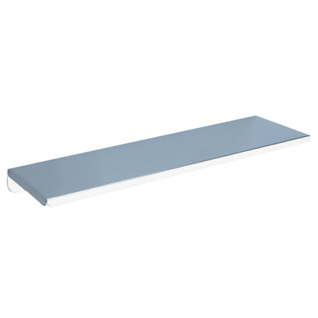 Delabie Wall Mounted Shelf - Bright Polished Stainless Steel | Delabie