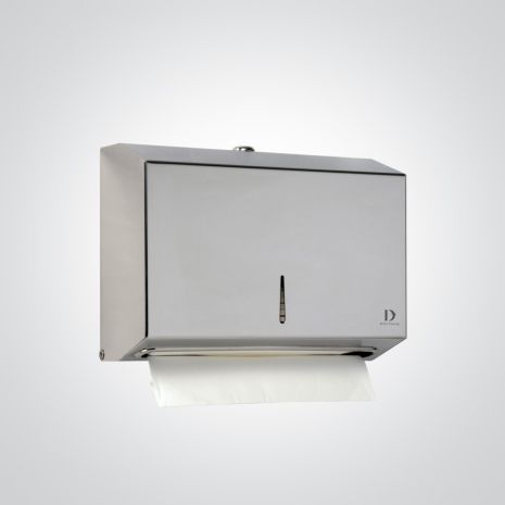 Dolphin Mini C-Fold Dispenser Stainless Steel