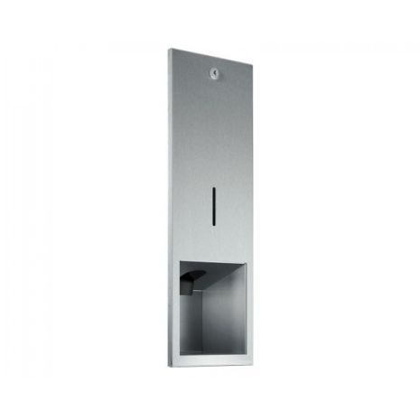 Dolphin Prestige Recessed Liquid Soap Dispenser 