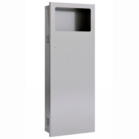 Dolphin Slimline Recessed Bin