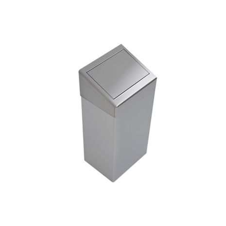 Dolphin Stainless Steel, Bin - Satin Stainless Steel, 50L