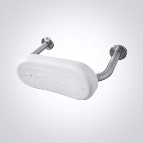 Dolphin Dispensers Stainless Steel Padded Backrest
