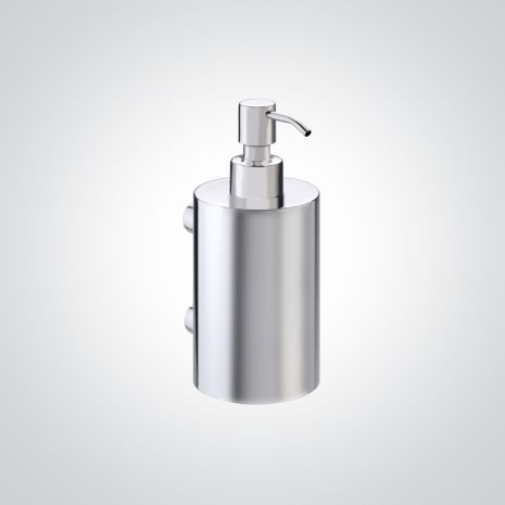 Dolphin Wall Mounted Soap Dispenser Stainless Steel 400ml