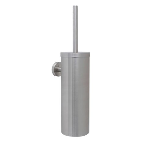 Dolphin Wall Mounted Stainless Steel Toilet Brush Set | Dolphin