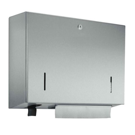 Dolphin Prestige Combination Unit - Soap and Paper Towel Dispenser