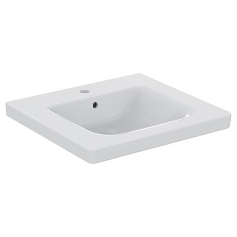 E5499 Concept Freedom 60cm accessible washbasin, one taphole
