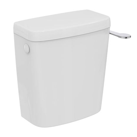 Armitage Shanks Sandringham 21 6/4L Close Coupled Cistern with Reversible Spatula Lever | Commercial Washrooms