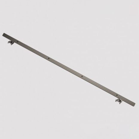 Cubicle Door Hinged Channel 1800mm Length SAA 