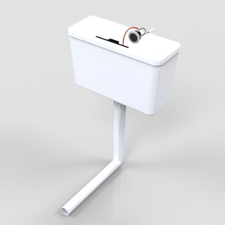 Cistermiser EasyflushEVO Sensor Flushing Toilet Cistern 