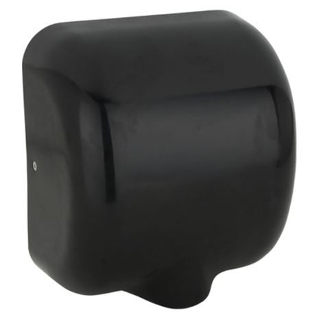 KWC DVS Airblast Black Hand Dryer