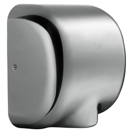 KWC DVS Airblast Stainless Steel Hand Dryer Satin