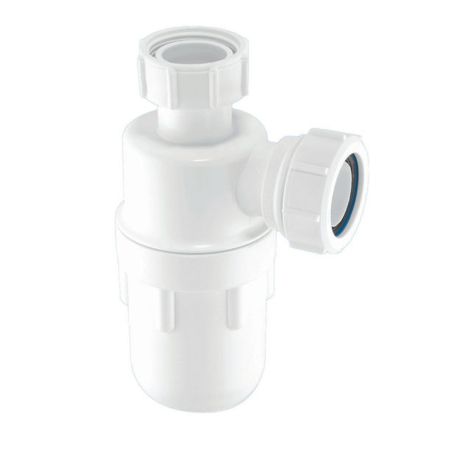 McAlpine A10 75mm Water Seal Bottle Trap with Multifit Outlet 1.1/4" x 75mm