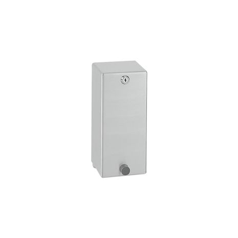 KWC DVS Heavy Duty Soap Dispenser Stainless Steel 1L