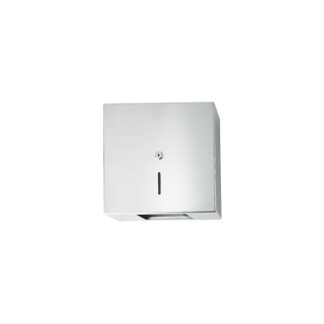 KWC DVS Heavy Duty Stainless Steel Jumbo Toilet Roll Holder